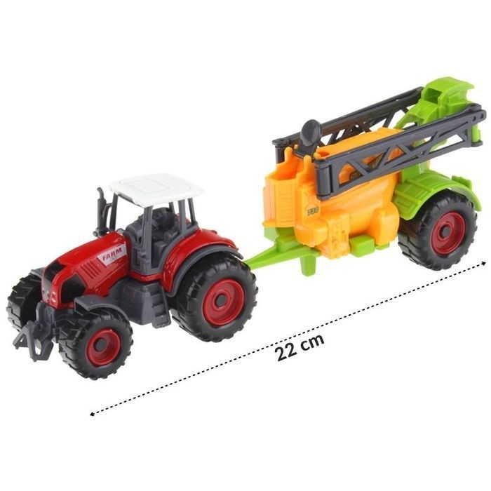 Maszyny Rolnicze Traktor z Opryskiwaczem