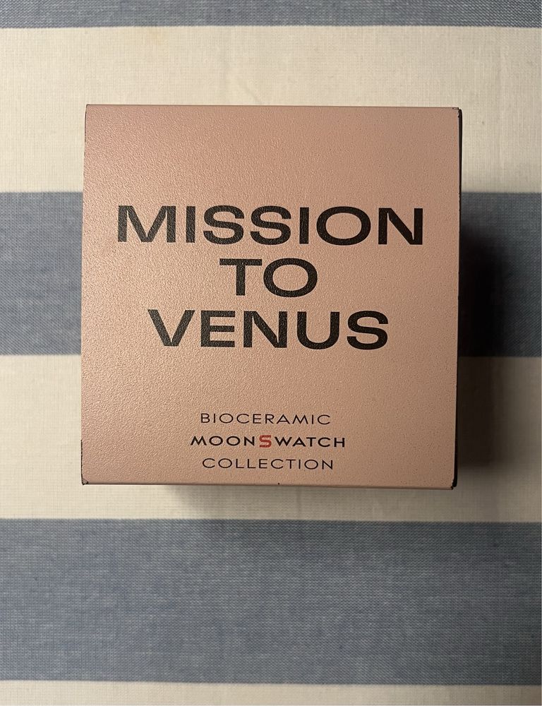 Swatch Bioceramic MoonSwatch "Mission to Venus" nowy folia