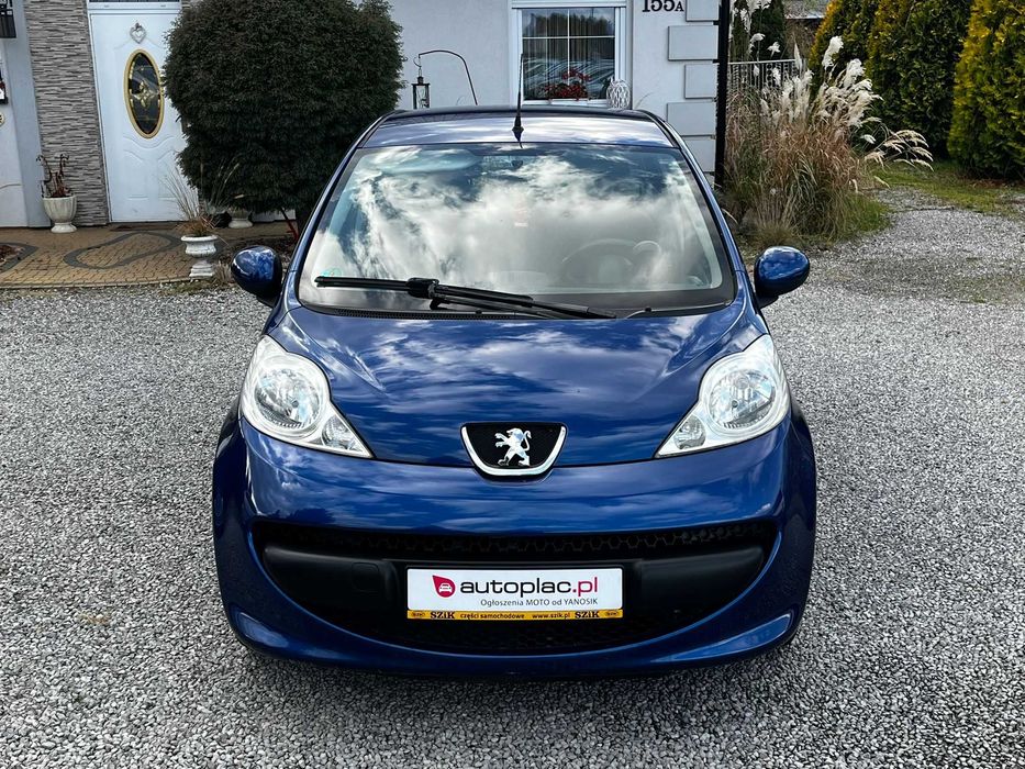 Peugeot 107 | 136 TYS. KM | Klima | z Niemiec | OPŁACONY |