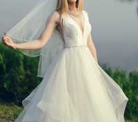 Piękna suknia ślubna IVORY