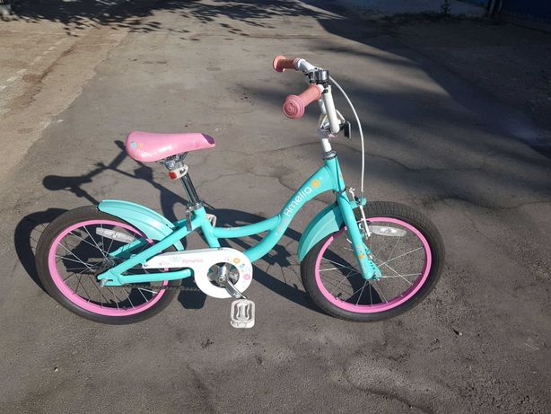 Велосипед детский Pride "Амелия", для девочки 5-9 лет