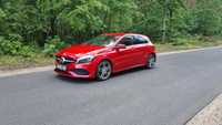 Mercedes-Benz Klasa A Mercedes A Klasa w176 AMG line SALON POLSKA Prywatne auto Lift