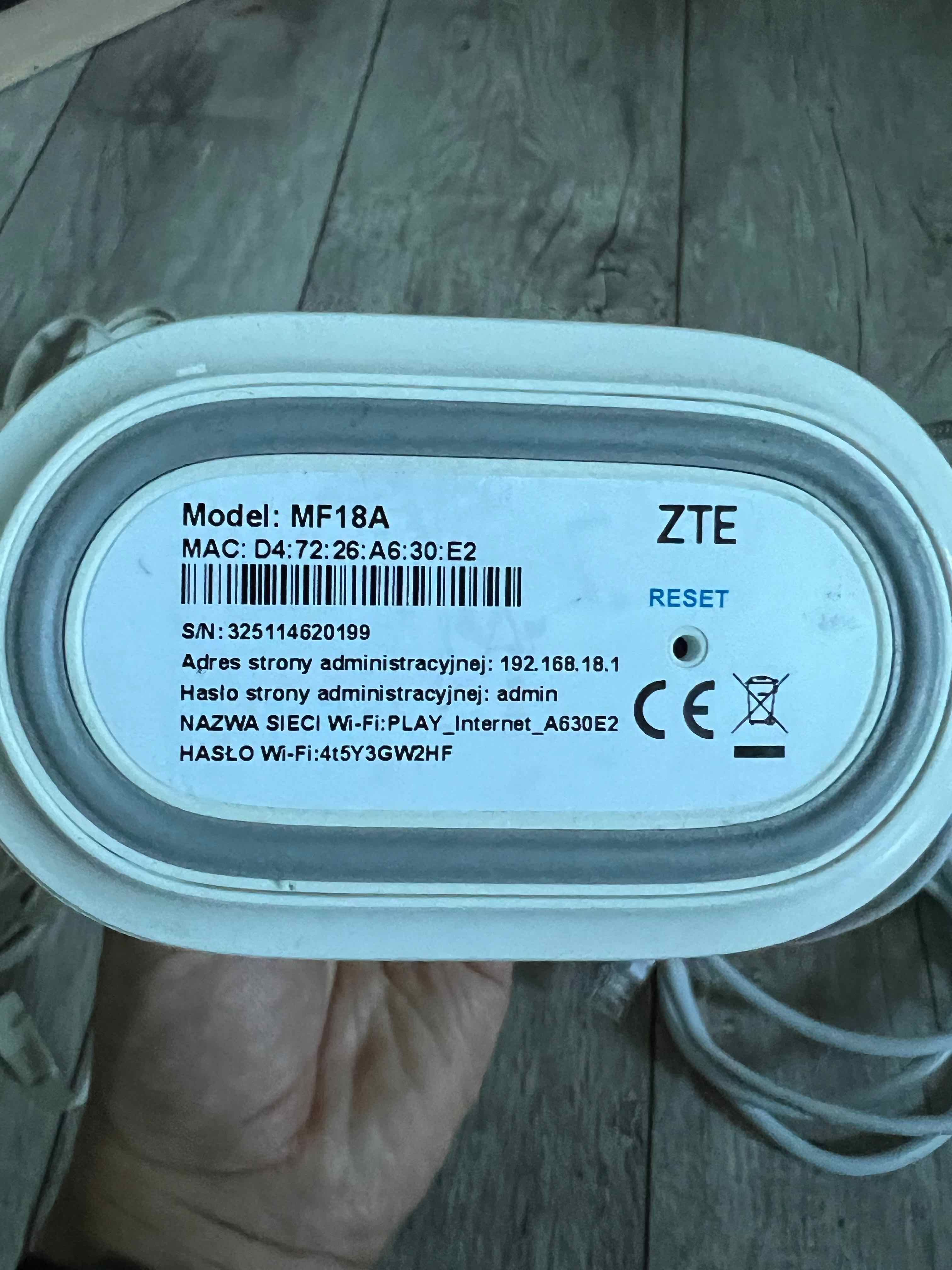 Router ZTE MC7010 5G + MF18A