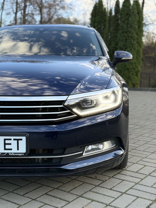 VW Passat B8 2.0TDI Автомат Full led Європа