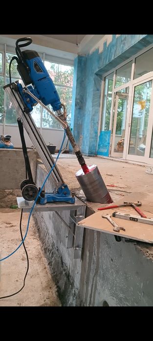 Cięcie / wiercenie w betonie ø16-350mm Technika Diamentowa