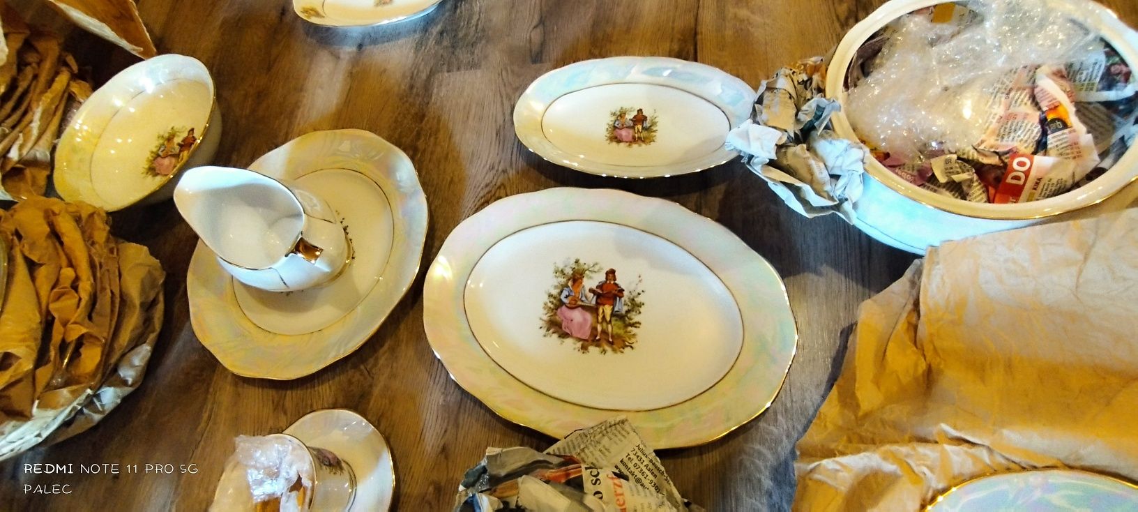Nie używana Porcelana CHODZIEŻ