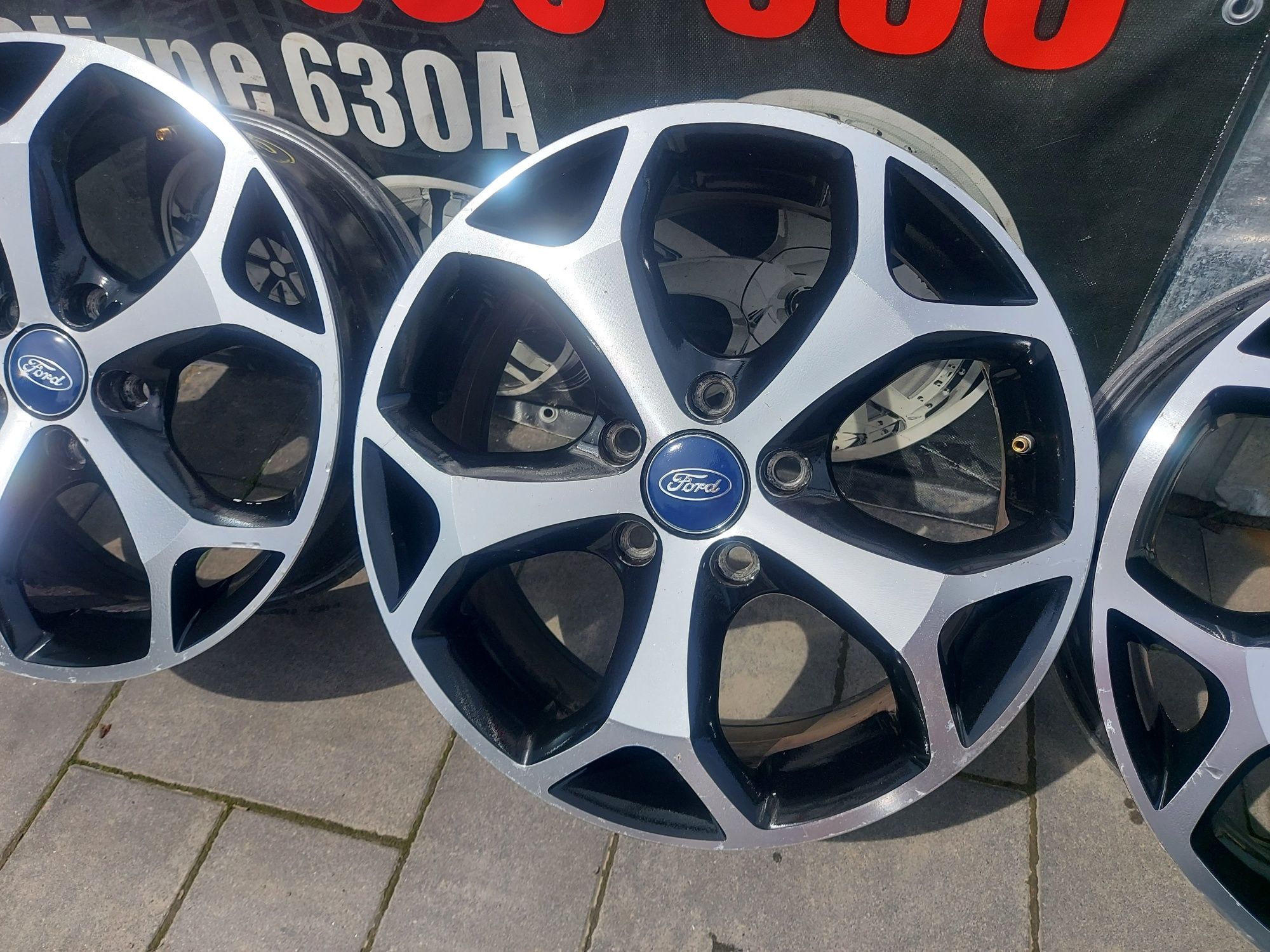 Alufelgi 16 cali 5x108 Ford Focus S-Max C-Max Mondeo Kuga
