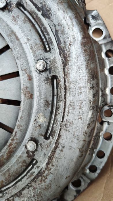 Ford  Volvo sprzęgło dwumas. 2.0 hdi