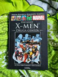 Wielka Kolekcja Komiksów Marvela Uncanny X men Druga Geneza