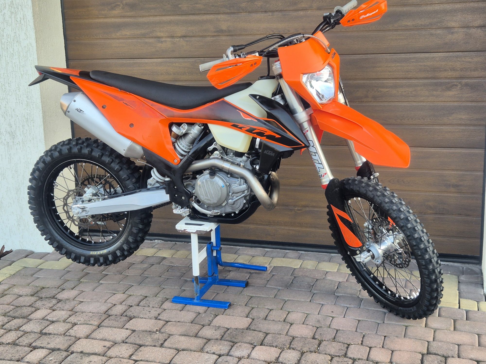Ktm exc f 450 model 2020 Bardzo ładny 128h(Husqvarna)