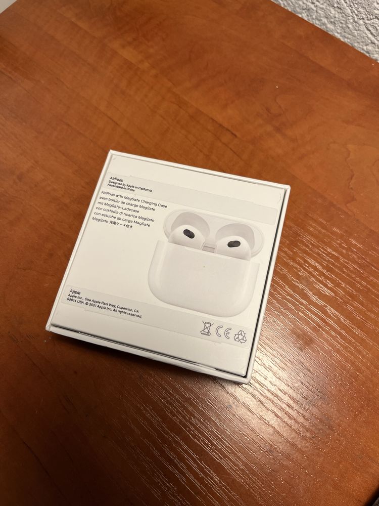 AirPods 3 w dobrym stanie