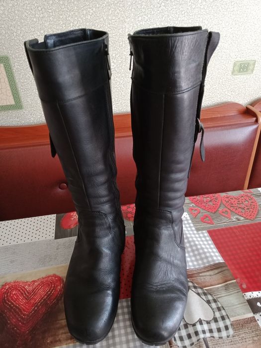 Сапоги зимние женские