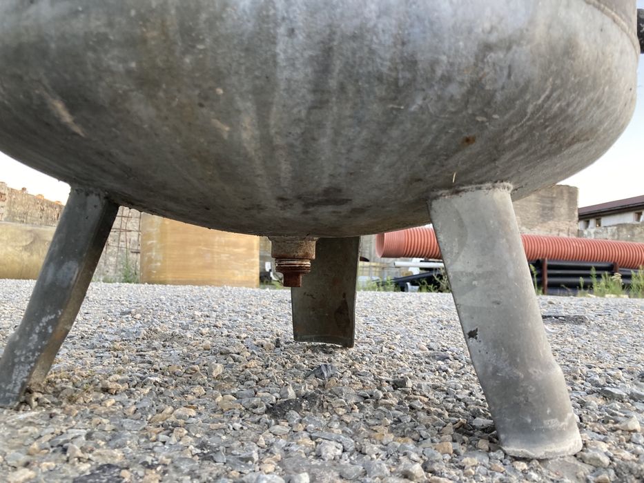 Zbiornik 300l Metalowy Ciśnieniowy Ocynk Bufor 4Bar Kompresor TRANSPOR