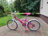 Rower dla dziewczynki BTWIN 20 cali