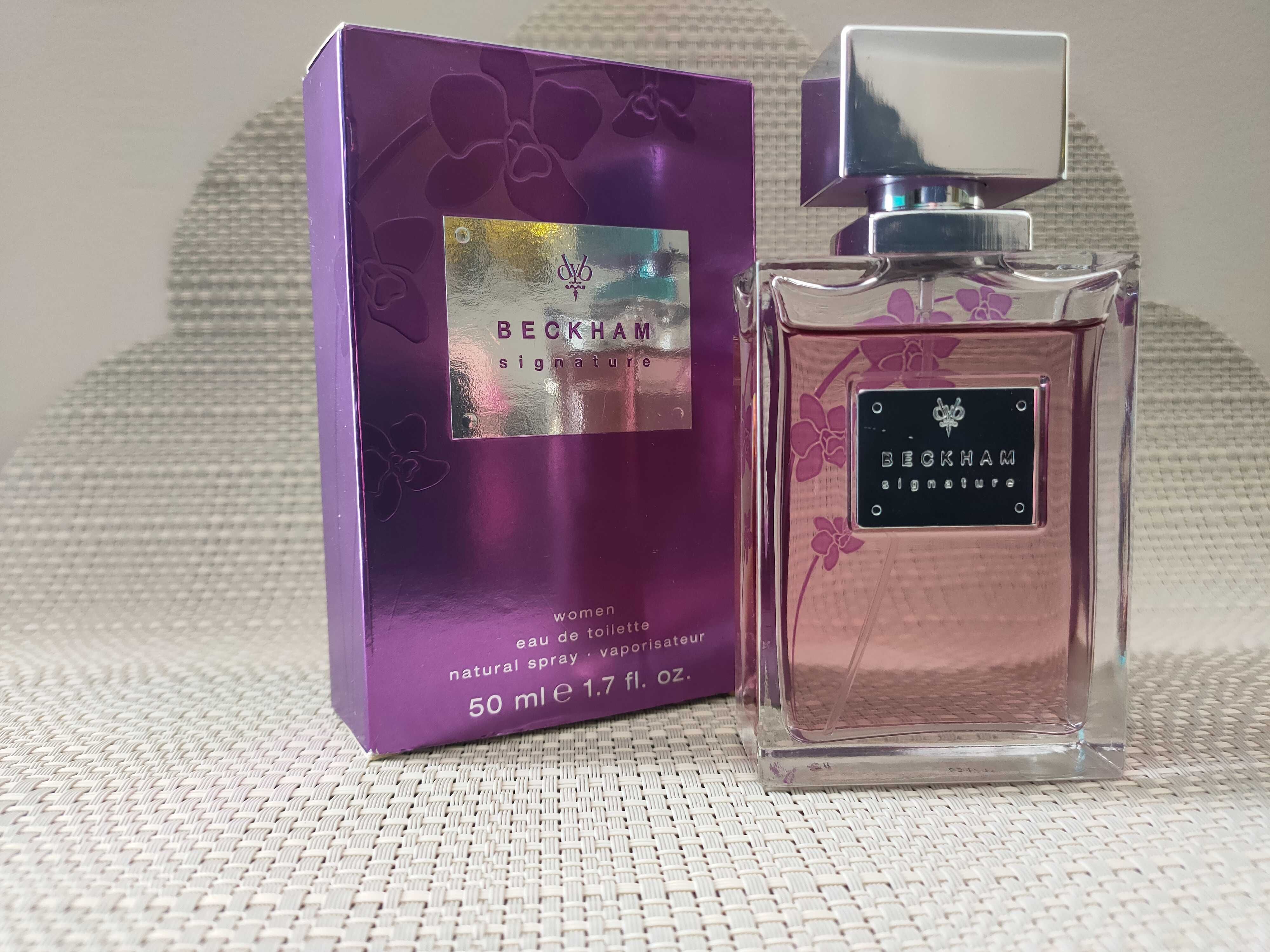 UNIKAT! Beckham Signature for her EDT 50 ml