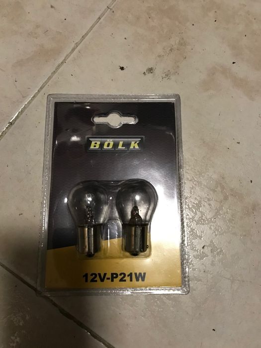 Conjunto de lâmpadas para automóvel