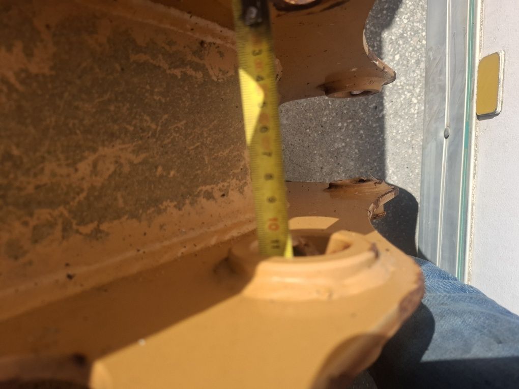 Baldes para retroescavadora