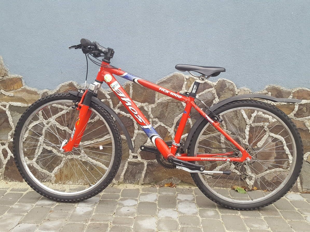 Алюмінієвий гірський велосипед бу з Німеччини Ghost HTX 1800 26 D9