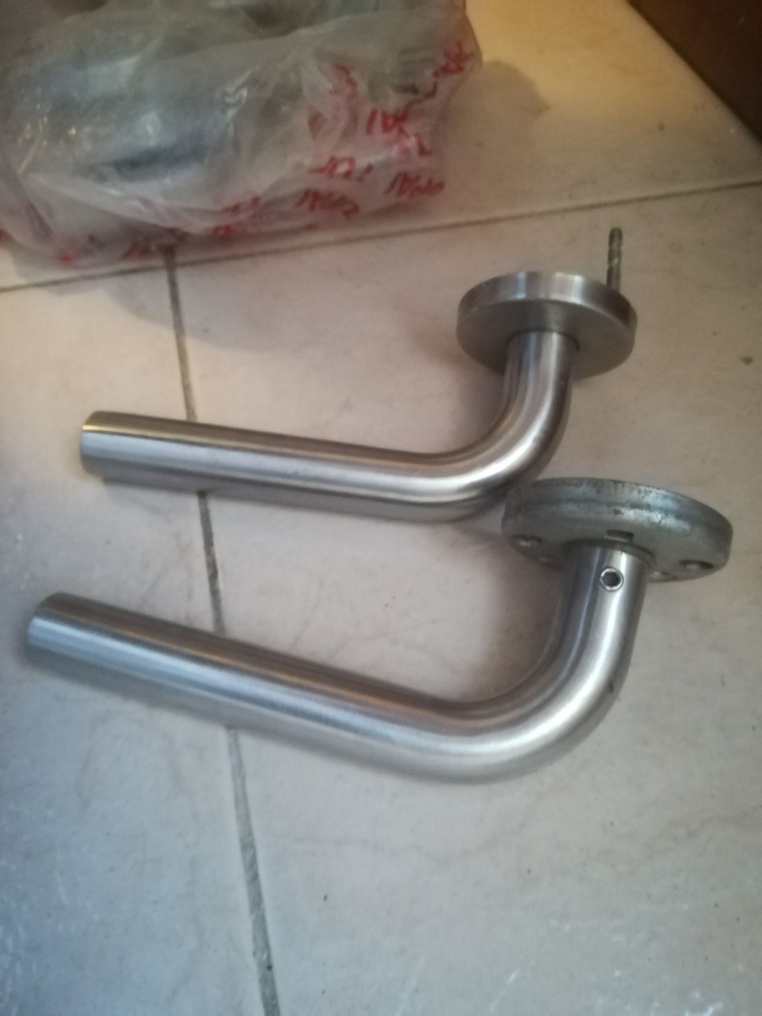 Puxadores Inox de porta