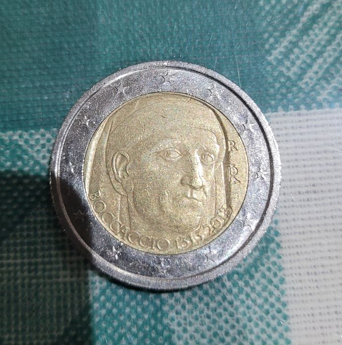 Moeda 2€, Itália 2013