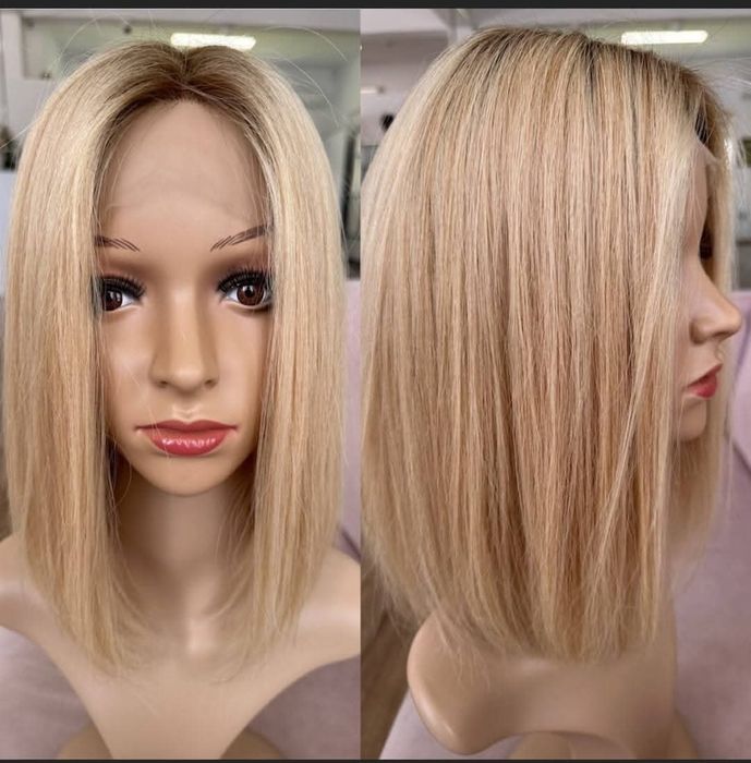 Peruka włosy naturalne