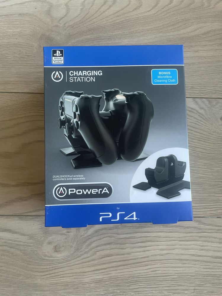 Nowa Stacja ładująca PS4 POWERA do kontrolerów dualshock4