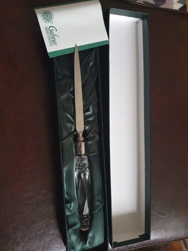 Faca Galway Irish Crystal