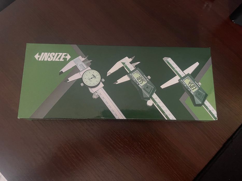 Suwmiarka elektroniczna Insize 150 mm – dokładność 0,02 mm
