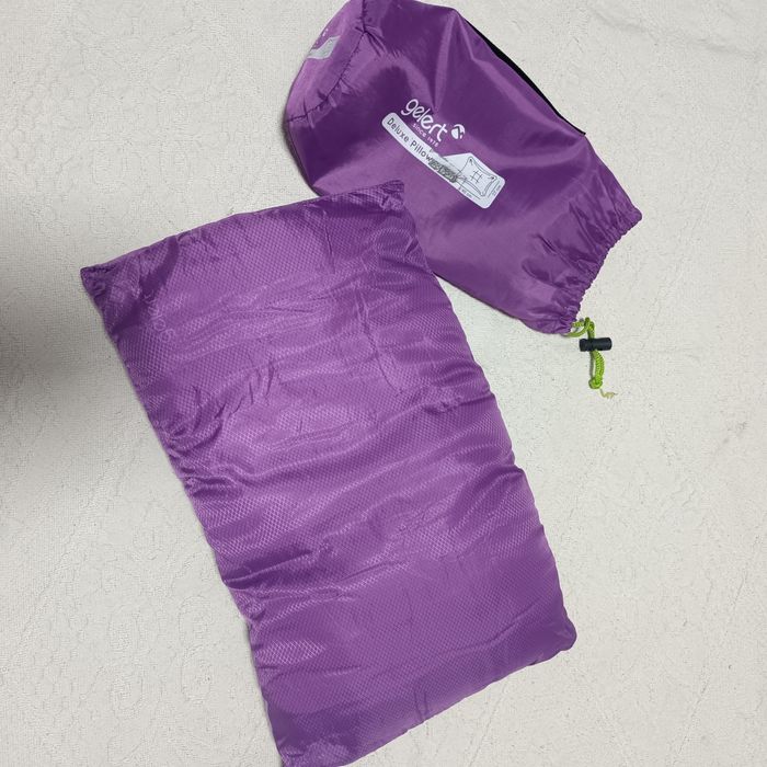 Подушка gelert для походов кемпинга