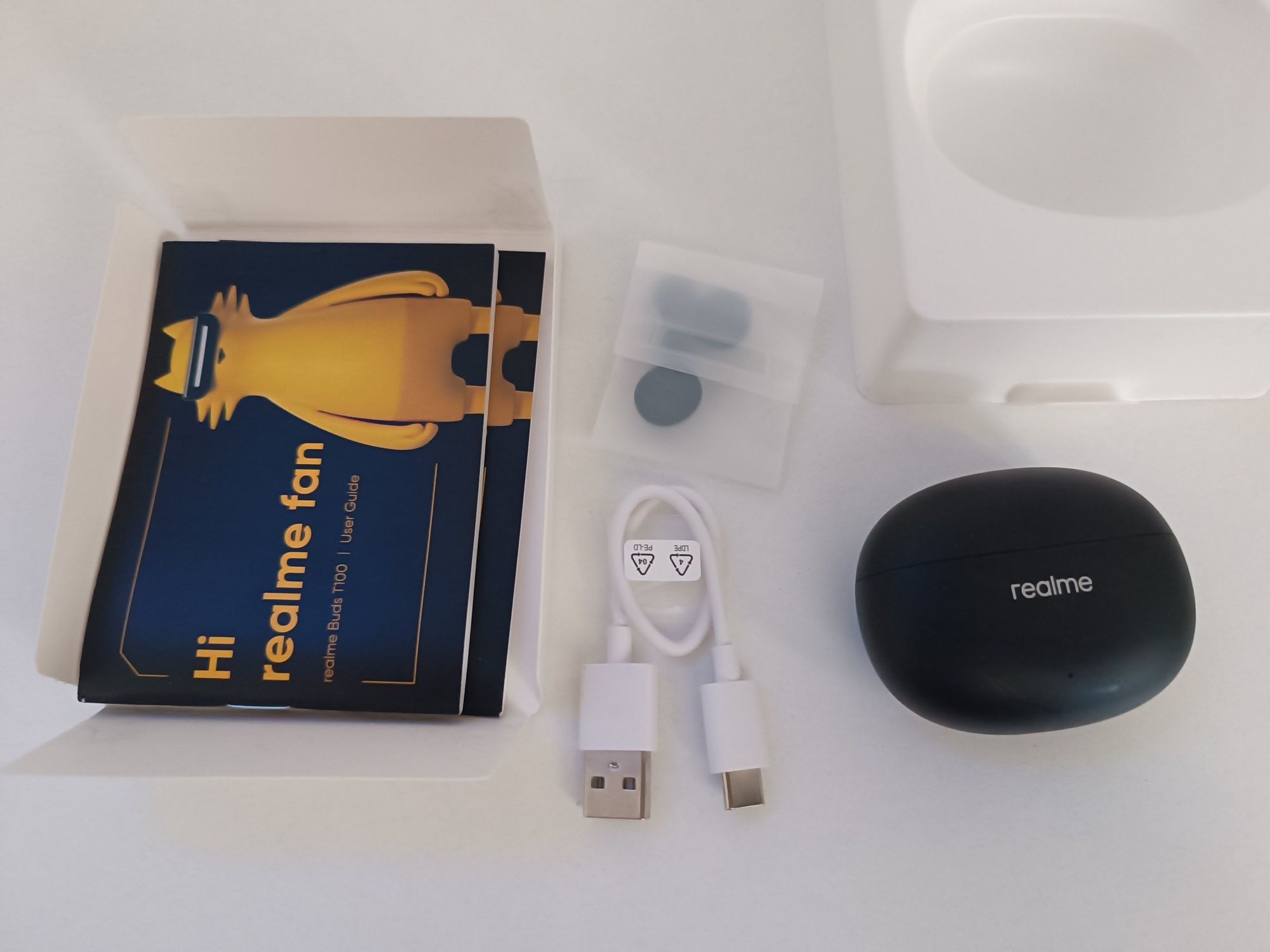 Słuchawki Realme buds T100