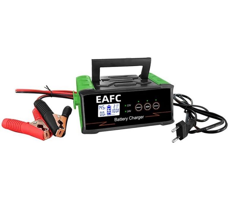 Автомобільний зарядний пристрій смарт smart EAFC  12-24V 400W 15/30 A