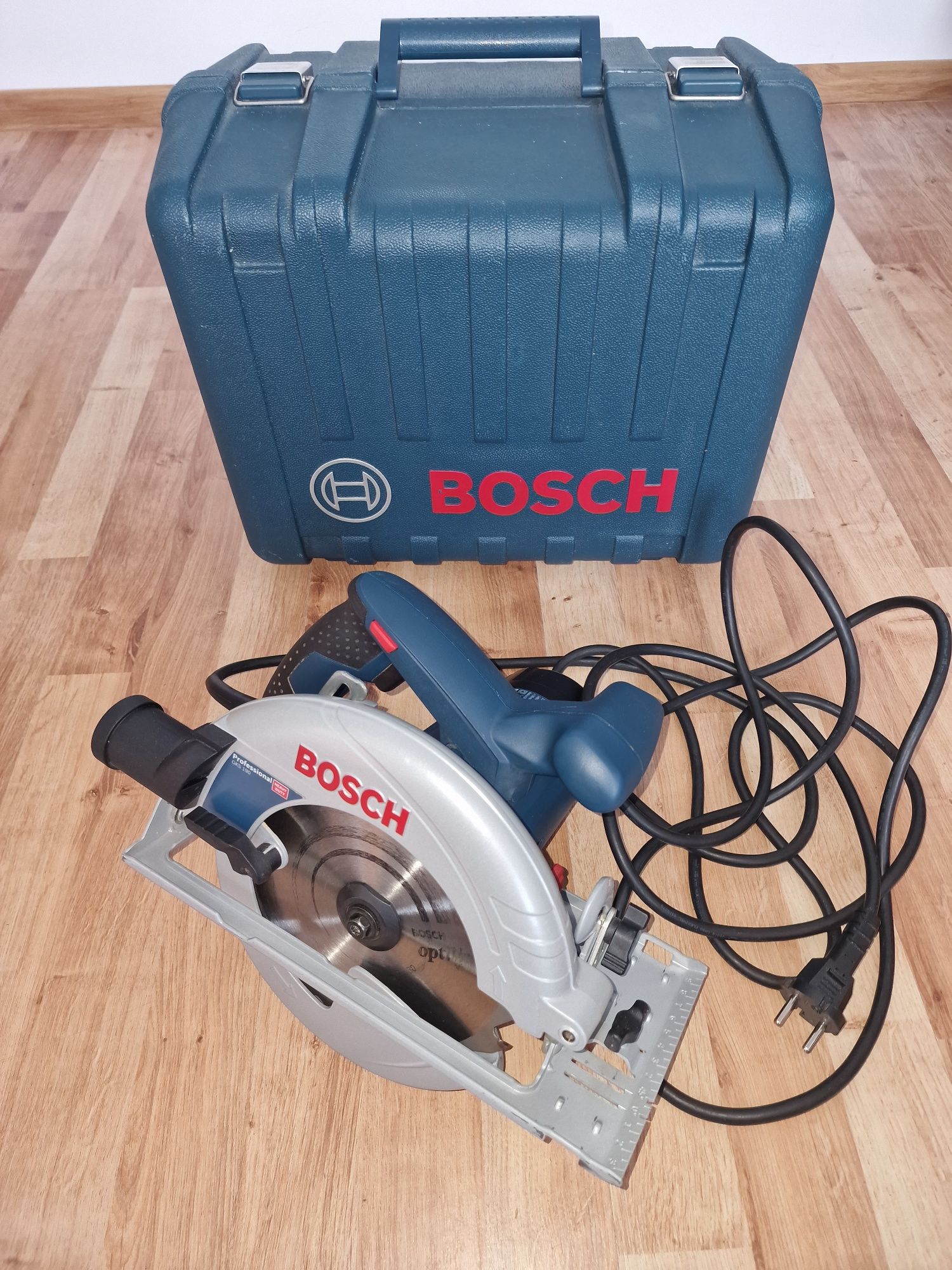 Pilarka bosch gks 190 walizka