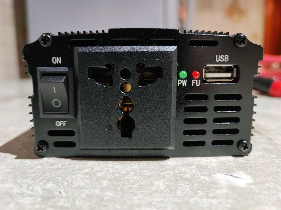 Инвертор преобразователь напряжения 12 220