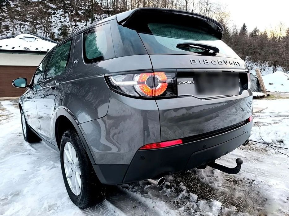 Land Rover Discovery Sport 2.0 150KM_4x4_BEZWYPADKOWY_ZADBANY ! Alu17_asystenci_hak_2xpdc