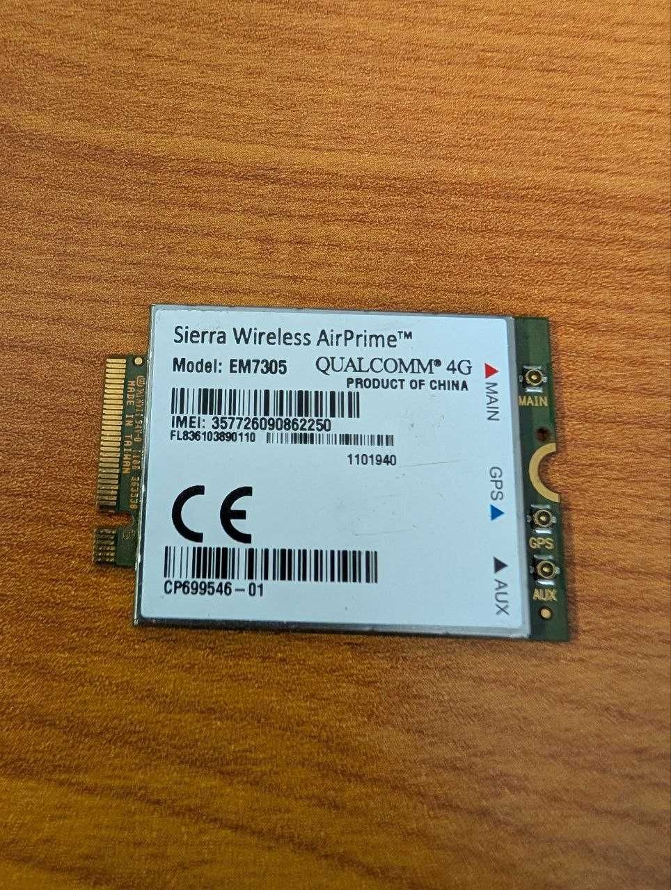 4G LTE модем для ноутбуку WWAN