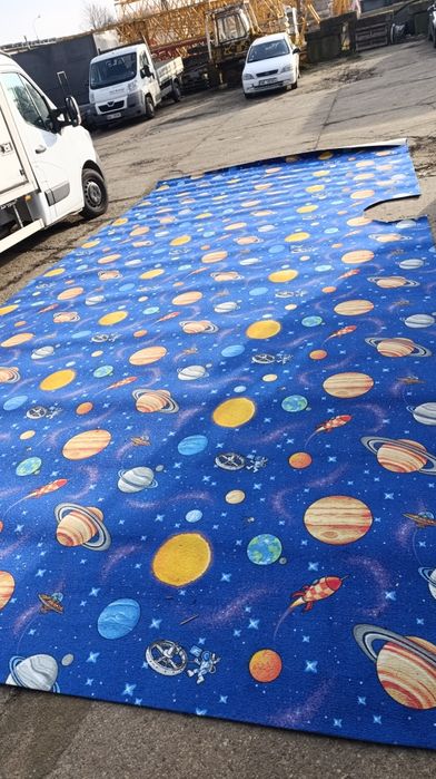 Wykładzina dywan kosmos