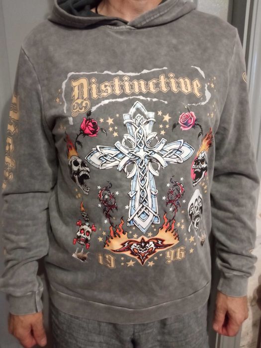 Кофта-худи"Distinctine"(М,коттон)