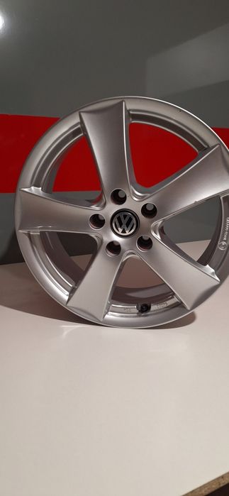 Alufelgi 17 5x112 Audi Skoda vw