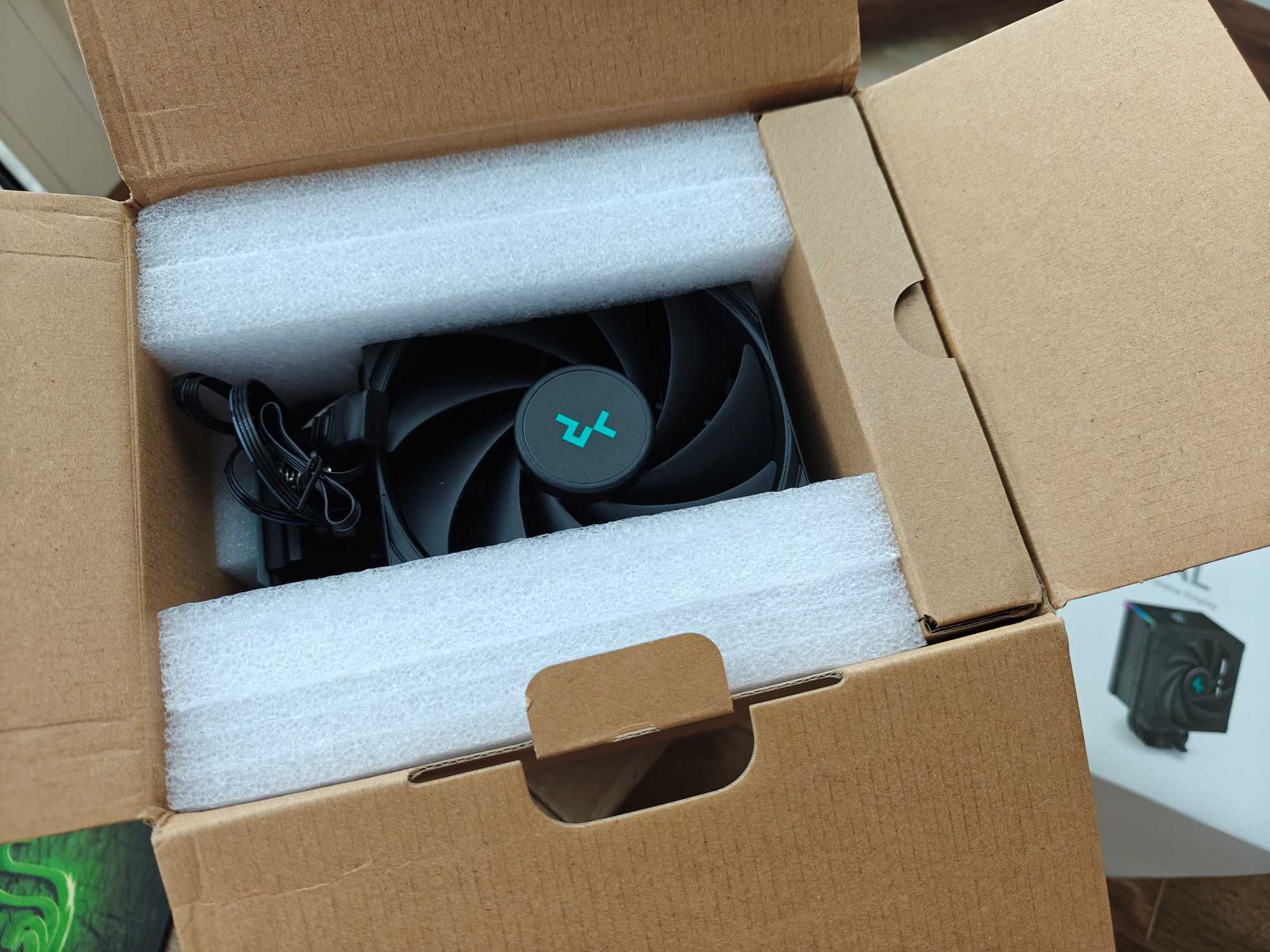 Кулер DeepCool AK500S Digital Black