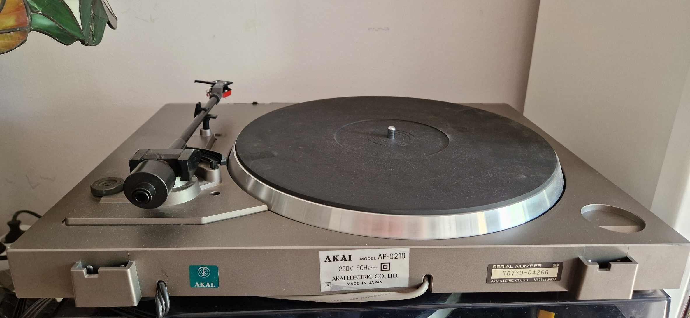 akai ap d210 gramofon
