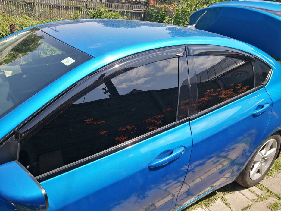 Мухобойки и ветровики Dodge Journey, Dart, Chrysler Durango.Сompass, .