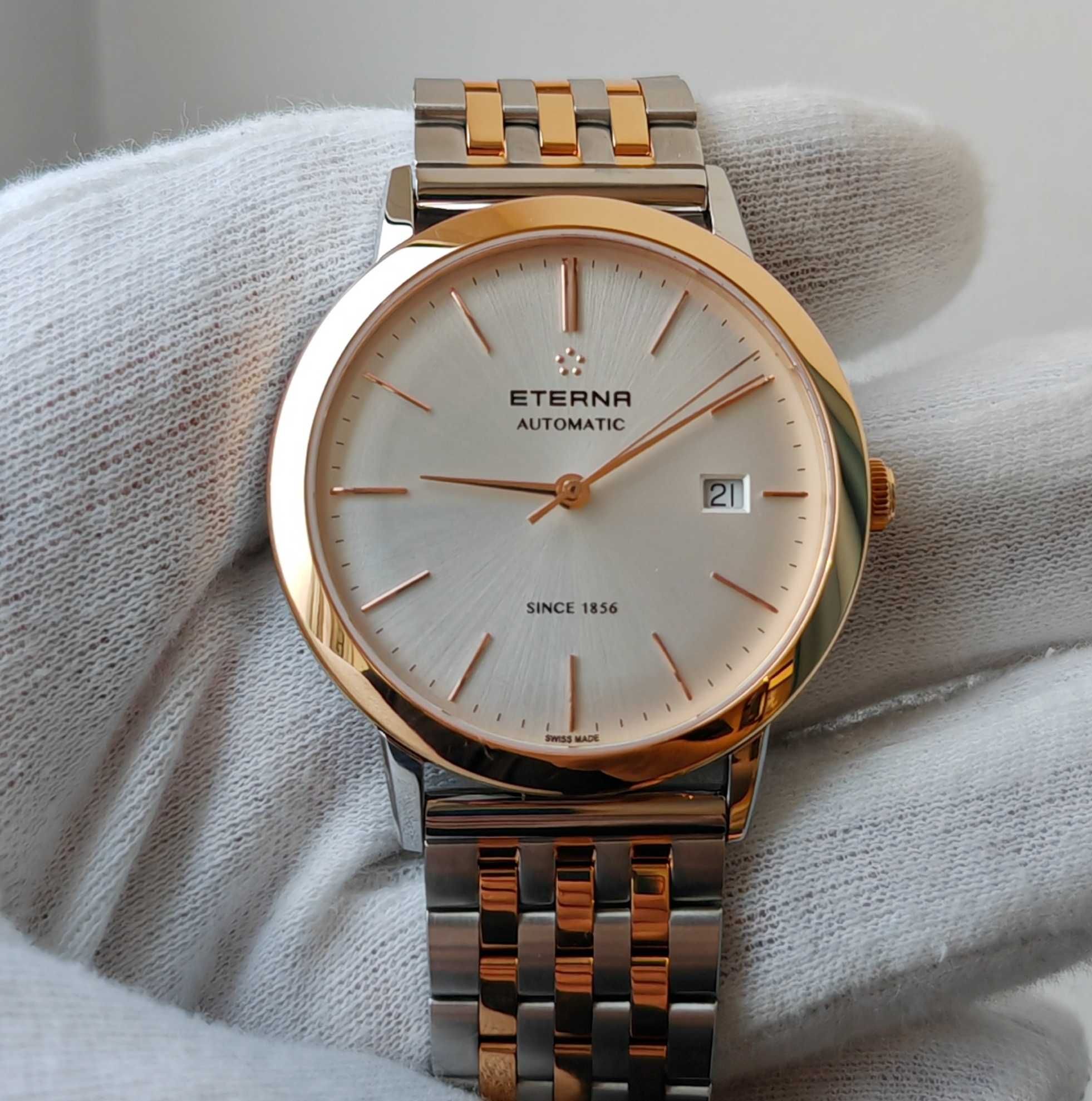 Чоловічий годинник Eterna Eternity Gent Automatic 2700.53 Swiss made