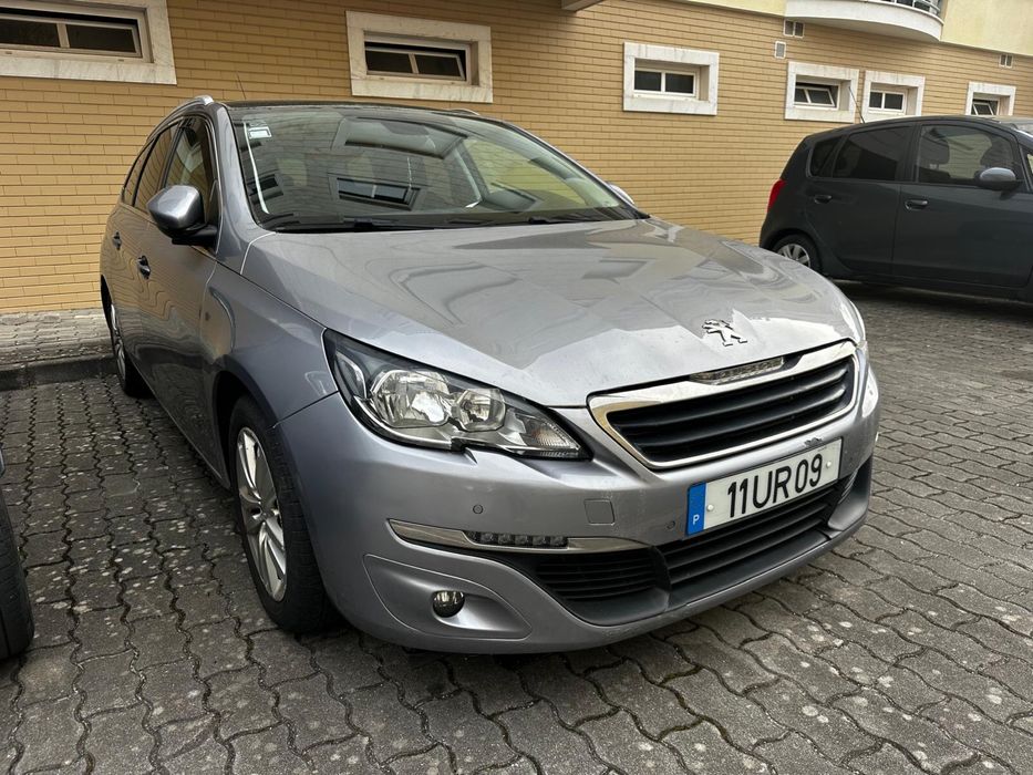 Peugeot 308 SW Blue HDI