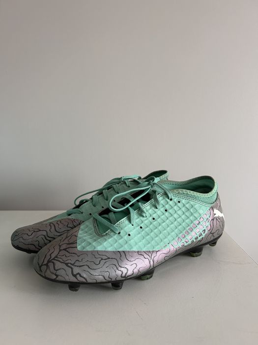 Buty do piłki nożnej korki Puma r 38,5 FUTURE 2.4 FG/AG Jr