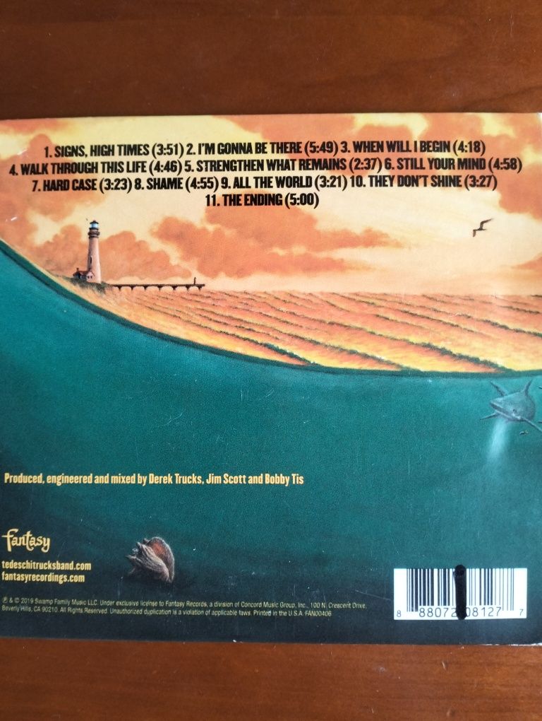 CD Tedeschi Trucks Band