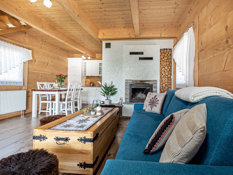 Domek z jacuzzi, sauna i z kominkiem noclegi Zakopane / okolice