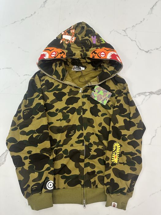 Bape tiger camo тайгер бейп