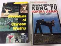 Livros Kung Fu contra armas
