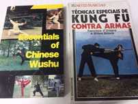Livros Kung Fu contra armas