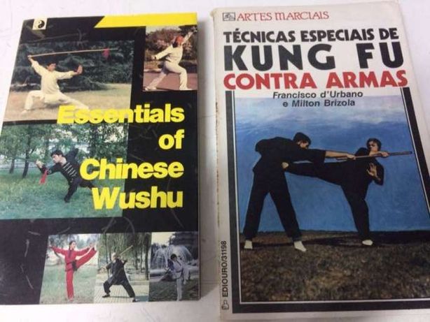 Livros Essentials of Chinese Wushu